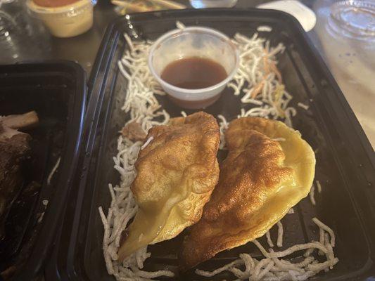 Fried Pork dumplings