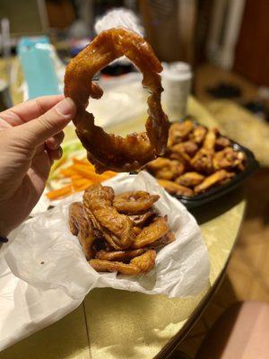 Onion Rings.