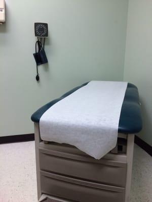 The exam room