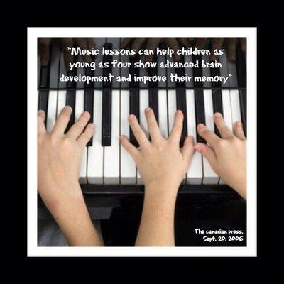 Learning to play the piano has many benefits for students of all ages!