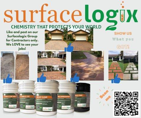 Come check out our Facebook page, share your photos for a chance to win a surfacelogix t-shirt.