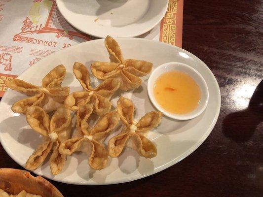 Crab Rangoon