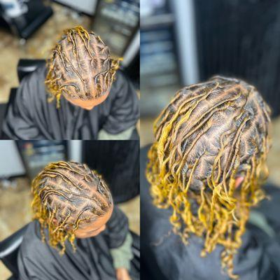 Long Starter locs

Please visit LocsbyAsh.com for booking or text 602-888-6246 for more information