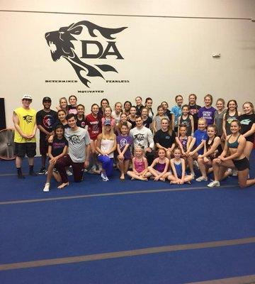 February Tumbling Camp at Dauntless Athletics!