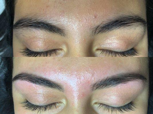 Eyebrow Wax