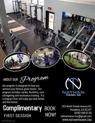 Complimentary Fitness Assessment