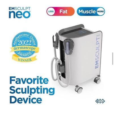 We now offer EmsculptNEO! One of the most effective body sculpting treatments available!