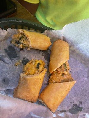 Southwest Egg rolls