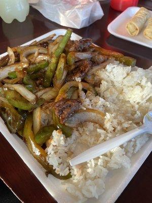 44. Pepper Steak with Onions