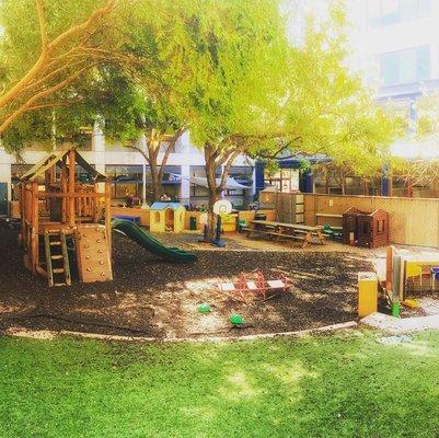 Our Preschool Playground!