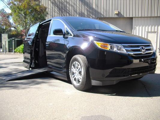 2012 Honda Odyssey VMI Conversion