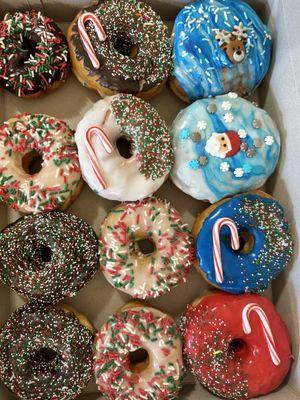 Holiday donuts!