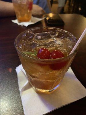 Wisconsin: Brandy Old Fashioned Sweet