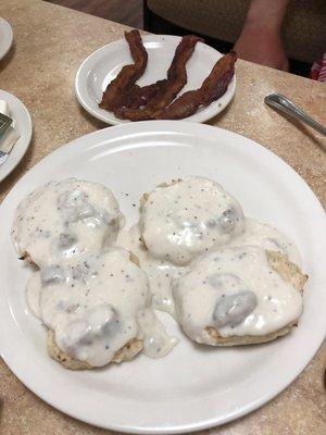 Biscuits & gravy