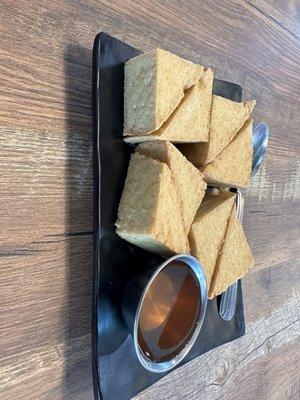 8 Piece Fried Tofu