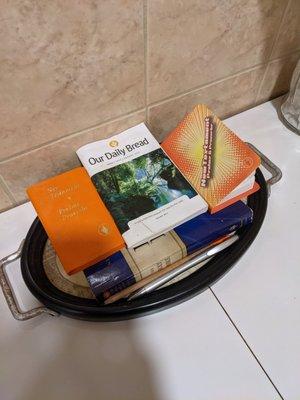 Bathroom reading