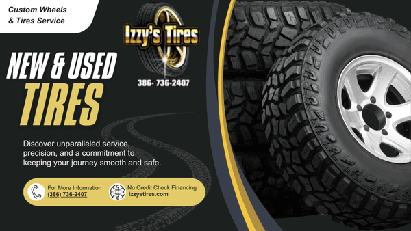 Izzy's Tires is Available for all your wheels needs