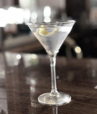 Gunpowder Martini