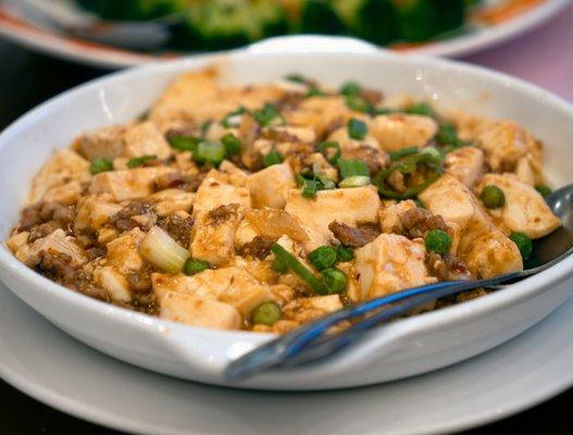 Mapo Tofu (麻婆豆腐): $16.95.