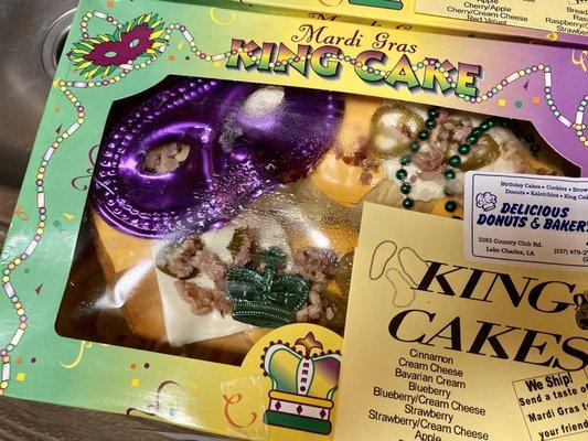 Boudin King Cake