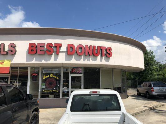 @Best Donuts.