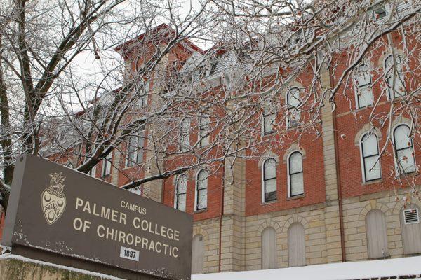 Dr. Bakir is a proud graduate of the Palmer College of Chiropractic!