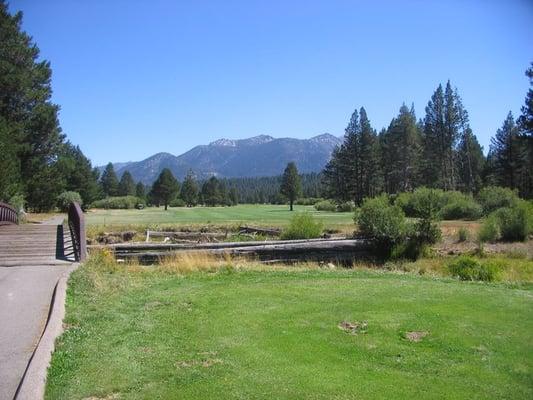 Truckee river on many holes