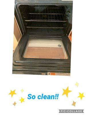 Move out cleaning- appliance cleaning