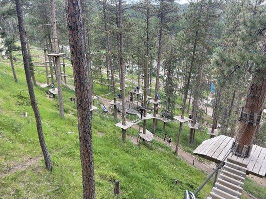 Zip Line & Aerial Adventure Park