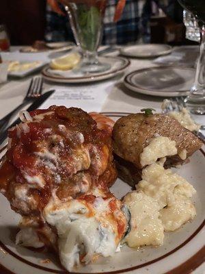 Meatballs and apps