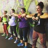 Kettle bell Class with instructor Kati Papoosha