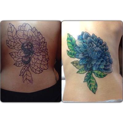 Cover up. Done by Bruce