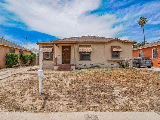 Sold in South LA! Received multiple offers!!!