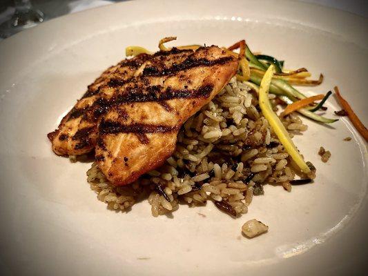 Salmon, Grilled