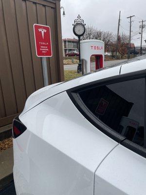 Supercharging our Model Y.