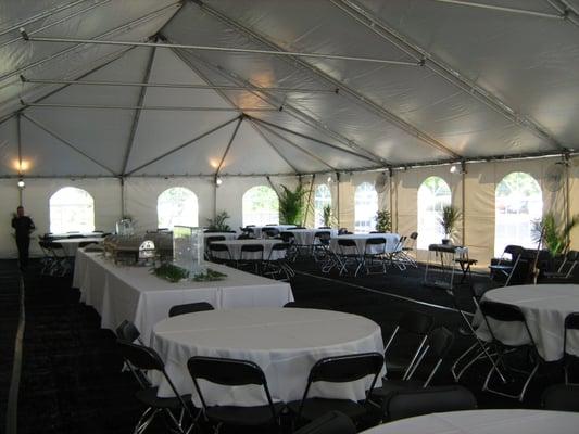 Frame Tent - Interior