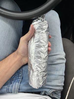 Regular burrito