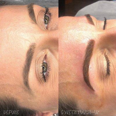 Combination Brow Touch-Up