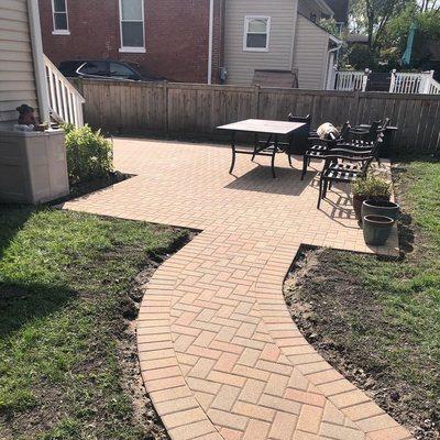 Patio repair/ installation in the western suburbs