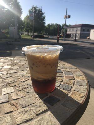 Iced coffee