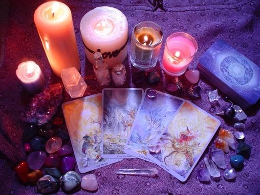 Love Readings & Spiritual Healings