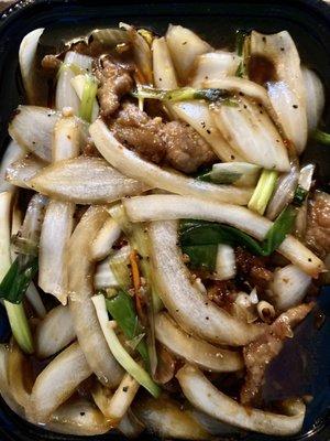 Mongolian Beef