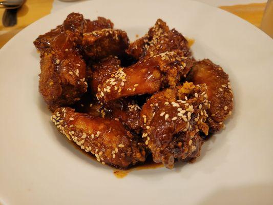 Korean Style Sweet and Spicy Wings