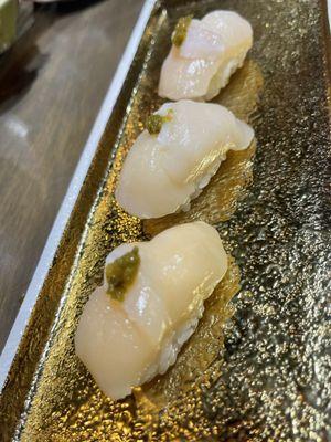 Scallop Sushi to die for