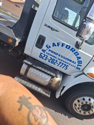 A G Affordable Professional Towing Services