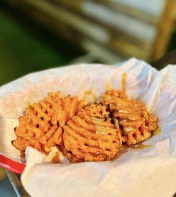 Sweet Tater Dessert Fries