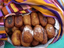 Rellenitos de plátano