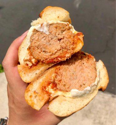 A Meatball Parm