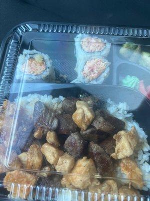 Steak Bento