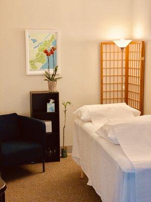 Philadelphia Mind-Body Acupuncture, Orchid room